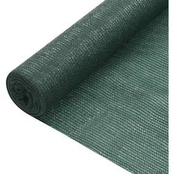 vidaXL Privacy Net Green 1.5x50 HDPE