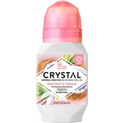 Crystal 2.25 Oz. Roll-On Deodorant In Coconut And Vanilla