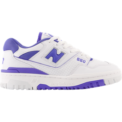 New Balance 550 W - White/Purple