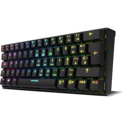 NOX Keyboard Black RGB