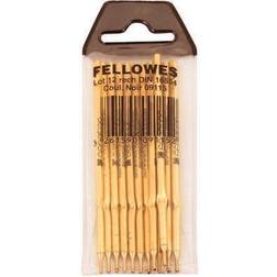 Fellowes Ballpoint Pen Refill Black