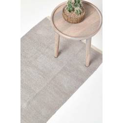 Homescapes Light Plain Chenille Grey