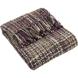 Baoli Woven 140cm Blankets Purple