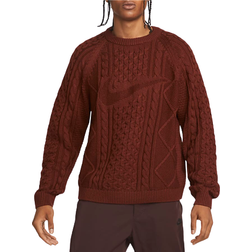 Nike Men's Sportswear Cable Knit Sweater