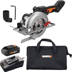 Worx WX531L 20V WORXSAW 4.5" Cordless Compact Circular Saw