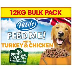 HiLife Feed Me! Complete Nutrition With Turkey & Chicken Dry Dog Food