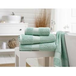 Deyongs Bliss Supersoft Guest Towel Green