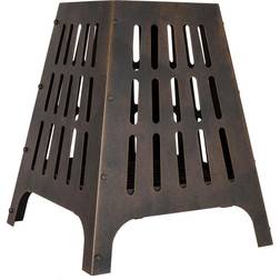 La Hacienda Anubis Small Steel Firepit