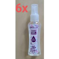 so Pure & Clean Hand Gel 50ml 100ml