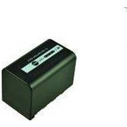 2-Power Camcorder Battery 7.2V 4400mAh