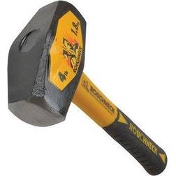 Roughneck 65610 Fibreglass 1.8kg Club Hammer Rubber Hammer