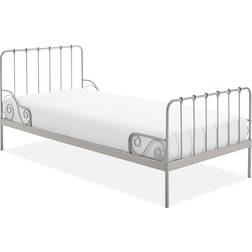 Cuckooland Kid's Alice Metal Single Bed 35.8x81.9"