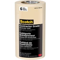 Scotch Contractor Grade Masking Tape, 1.41