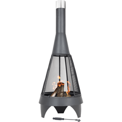 La Hacienda Mesh Colorado Chiminea Extra Large