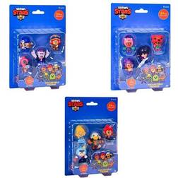 Brawl Stars figurer 5-pack