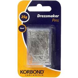 The Works Korbond Dressmaker Pins 25g