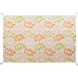 Dkd Home Decor Beige Leaf Beige, Multicolour