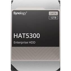 Synology HAT5300-12T 12 TB Hard Drive 3.5inch Internal SATA (SATA