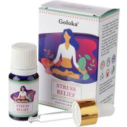 Puckator Goloka Blends Essential Oil 10ml Stress Relief