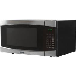 Commercial Chef Microwave Black, Silver