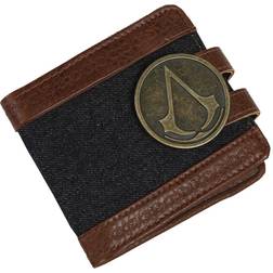 ABYstyle Assassin's Creed Wallet Crest - Brown