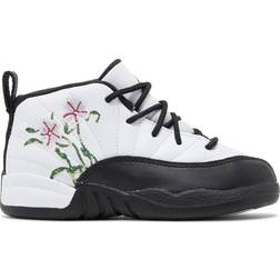 Nike Air Jordan 12 Retro TD - White/Black/Vivid Green/Lavender Mist/Team Green/Gym Red