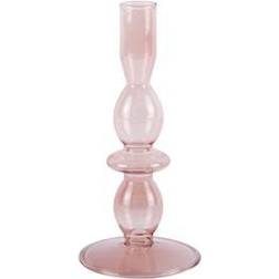 Present Time bubbles Ljusstake Faded Pink Candlestick
