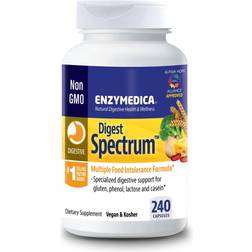 Enzymedica Digest Spectrum, 240 Capsules