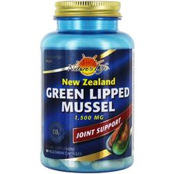 Nature's Life New Zealand Green Mussel Joint Support 1500 mg.