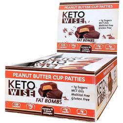 Wise Fat Bombs Peanut Butter Cup