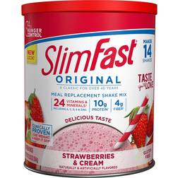 Slimfast Original Powder Strawberries & Cream