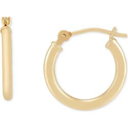 Macy's Tube Small Hoop Earrings - Gold