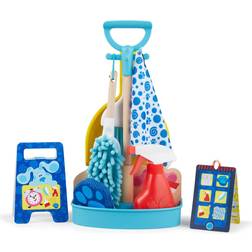 Melissa & Doug Blue’s Clues You! Clean-Up Time Play Set