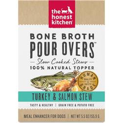 The Honest Kitchen Broth Pour Overs: Turkey & Salmon Stew Wet Dog