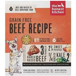 The Honest Kitchen Grain Free Dehydrated Dog Food Beef Recipe 2