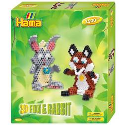 Hama Beads Midi Gift Box 3D Railing & Rabbit 3247