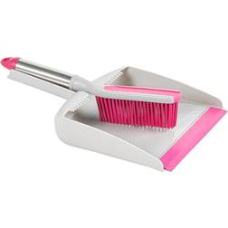 Kleeneze KL076793EU7 Rubber Head Dustpan & Brush