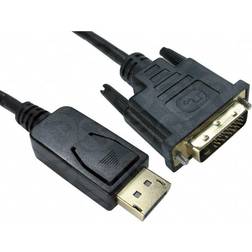 Cables Direct Hdhdport0012m 2m Dis Pm-dvi-d Sing Link