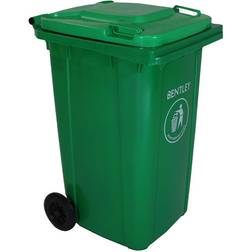 Charles Bentley 240 Litre Green Wheelie Bin