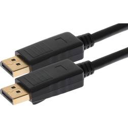 Maplin Cables Direct 1m Locking DisplayPort