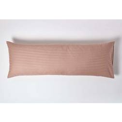 Homescapes Taupe Body Thread Count Pillow Case Beige
