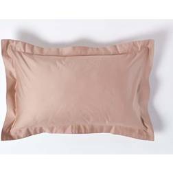 Homescapes Standard Moonlight Egyptian Thread Count Pillow Case Beige
