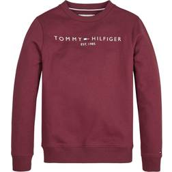 Tommy Hilfiger Essential Terry Sweatshirt - Rouge (KS0KS00204-XJS)