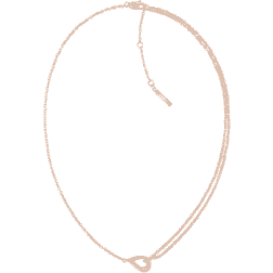 Calvin Klein Sculptured Drops Ladies Necklace