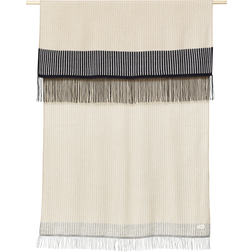 Form & Refine Aymara Fransar Blankets Grey, Blue, Beige, Brown