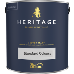 Dulux Trade Heritage Velvet Wall Paint, Ceiling Paint 2.5L
