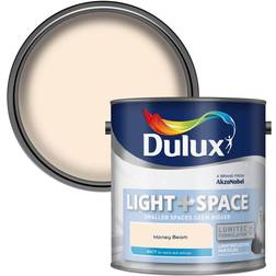 Dulux Valentine Retail Matt Space Colours Honey Beam Wall Paint, Ceiling Paint