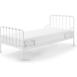 Furniturebox Alice Metal Single Kids Bed in