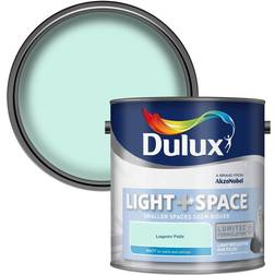 Dulux Light & Space Matt Emulsion Paint, 2.5L, Lagoon Falls Ceiling Paint, Wall Paint
