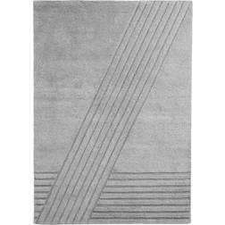 Woud Kyoto rug Grey, White cm